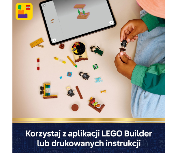 LEGO HARRY POTTER 76460 Zamek hogwart™: ceremonia przydziału - 1473574 - zdjęcie 8